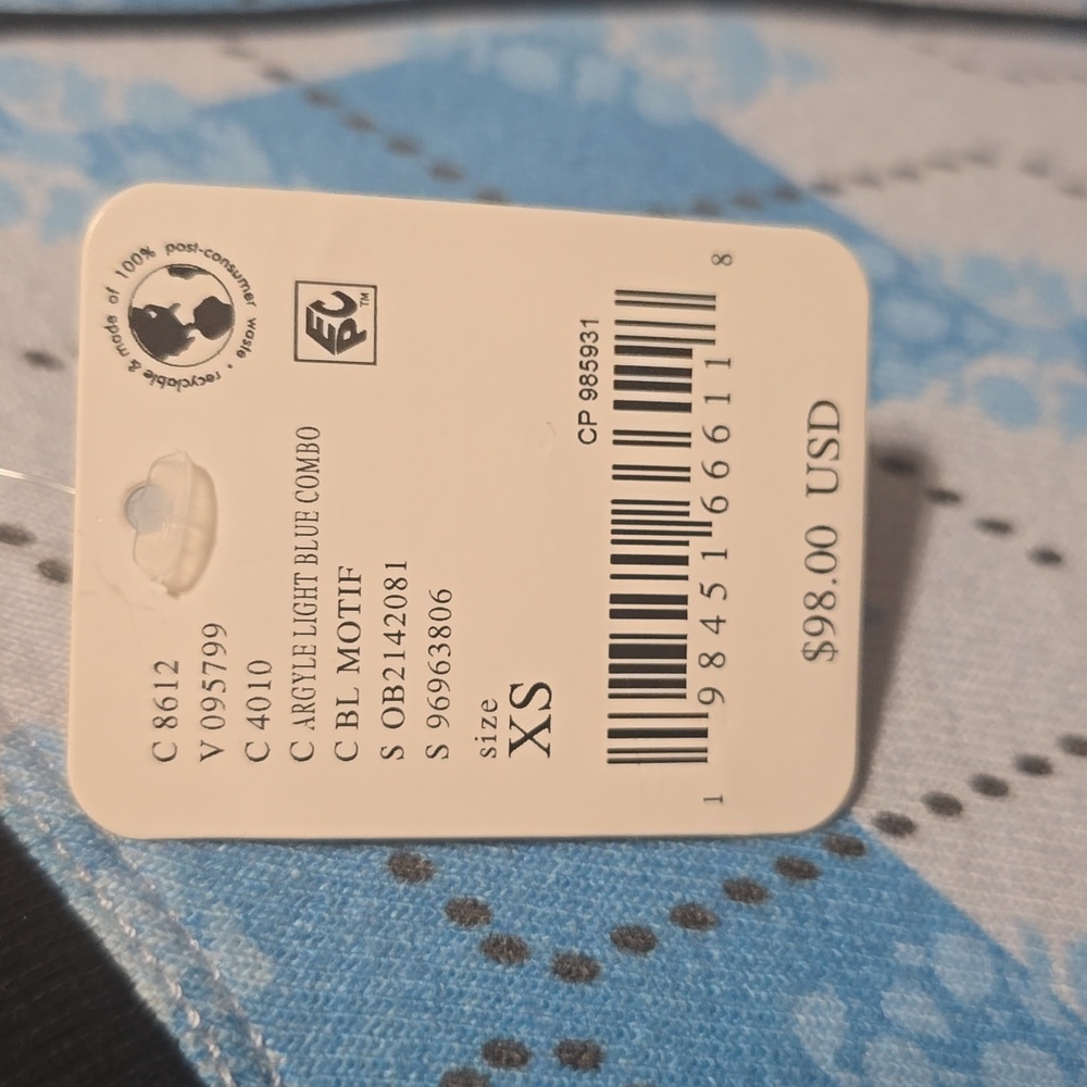 NWT FP Movement Baseline Printed Tee. XS - Picture 8 of 13